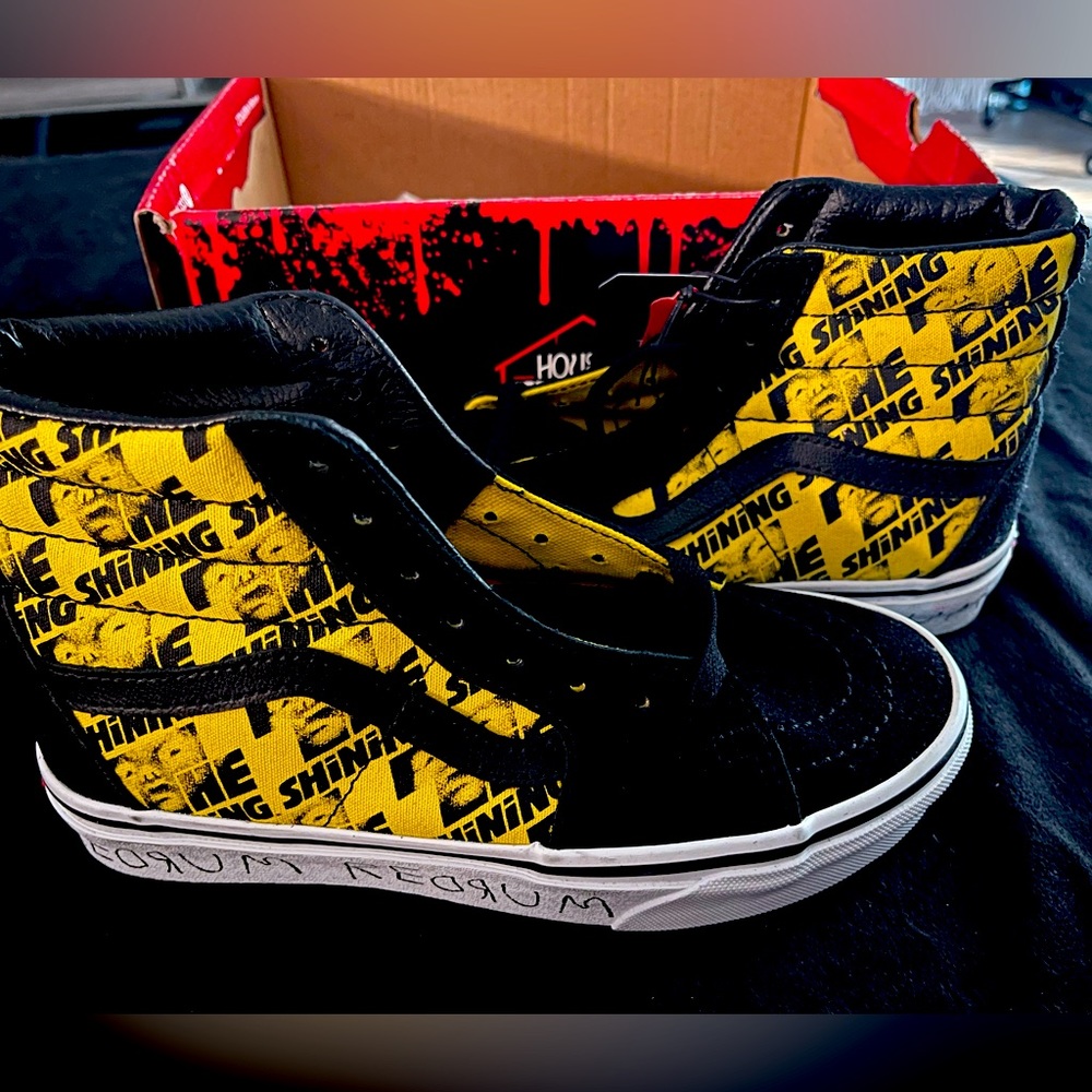 Brand new “The Shining” Vans